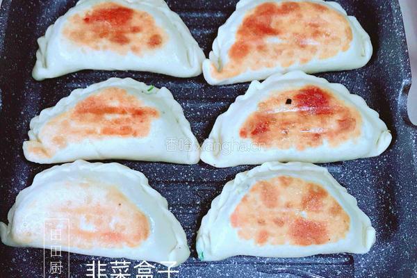 韭菜盒子的做法图解10