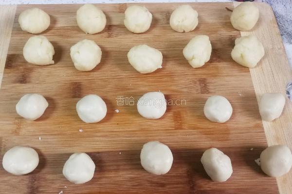 鲜肉月饼的做法图解5