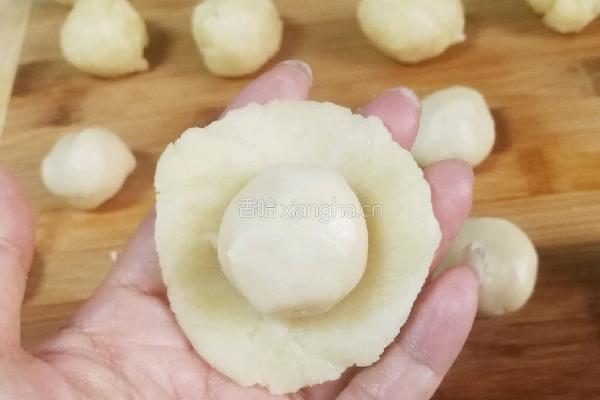 鲜肉月饼的做法图解6