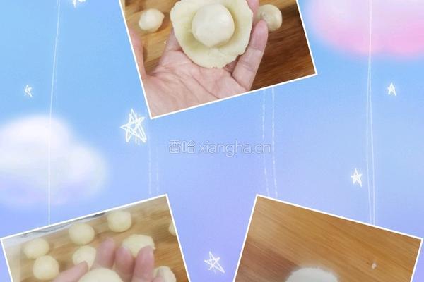 鲜肉月饼的做法图解8