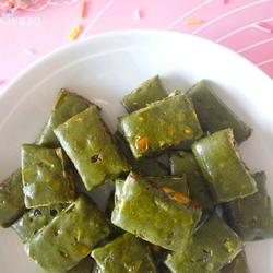 抹茶味牛轧糖的做法[图]