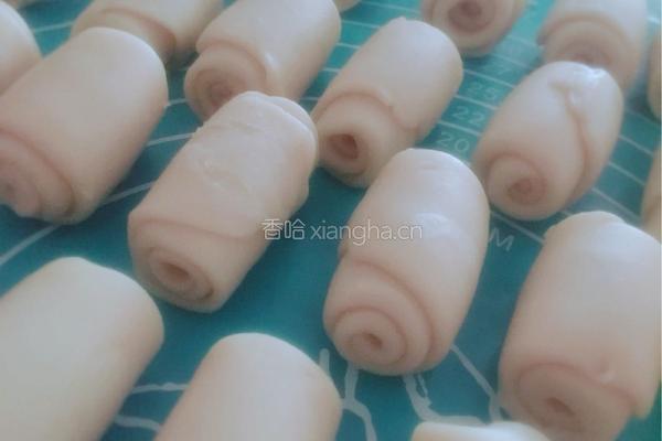 迷你蛋黄酥的做法图解2