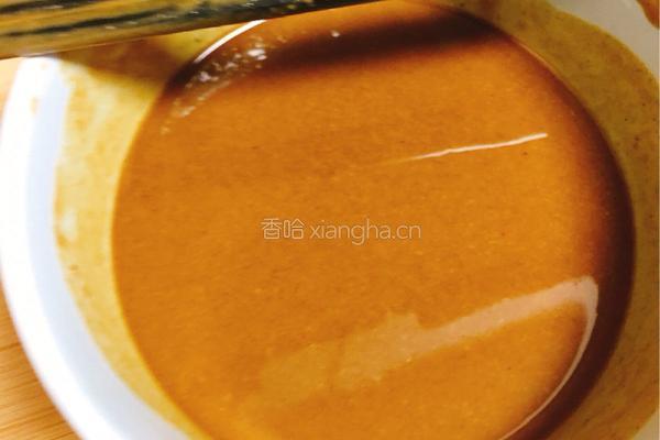 麻酱烧饼的做法图解2