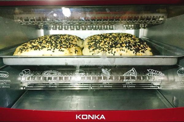 麻酱烧饼的做法图解5