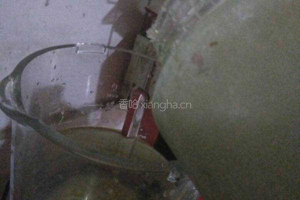黄豆豆浆的做法图解5