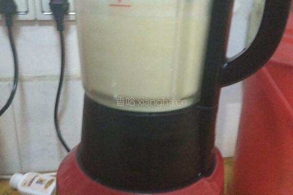 黄豆豆浆的做法图解7
