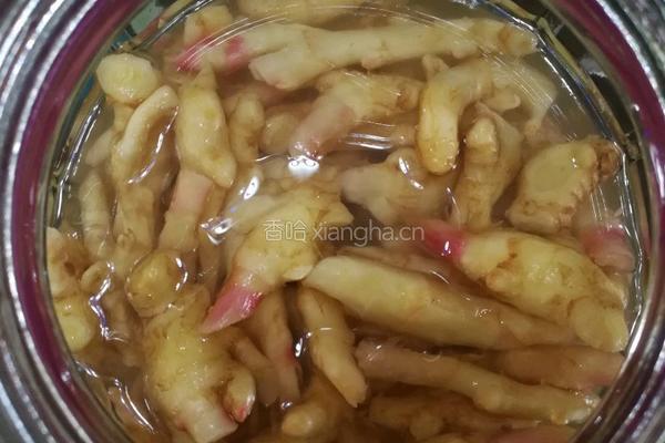 自制酸姜的做法图解3