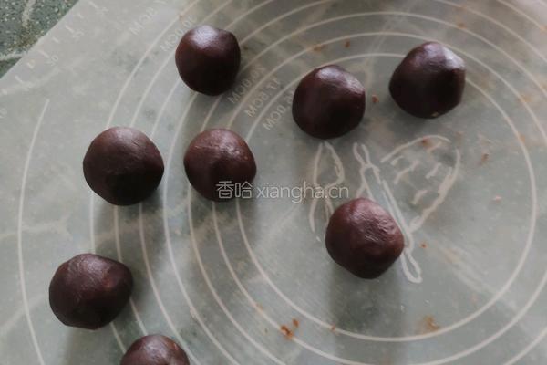 自制冰皮蛋黄月饼的做法图解7