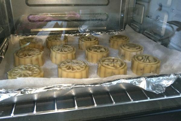 月饼的做法图解12