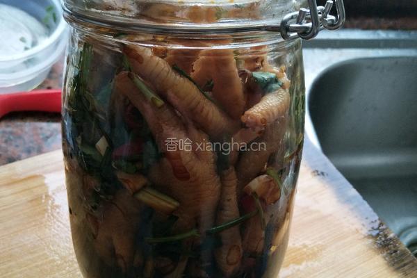 凉拌鸡爪的做法图解11