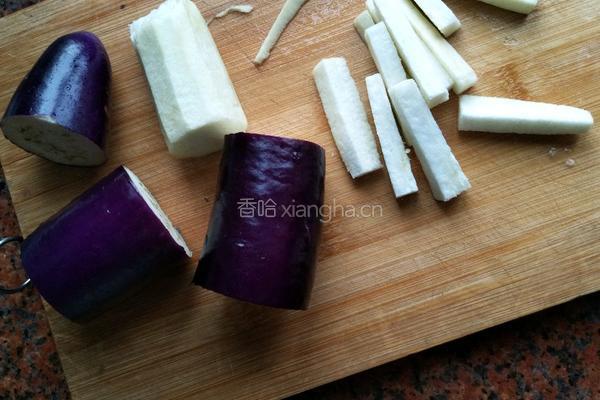 肉末茄子的做法图解2