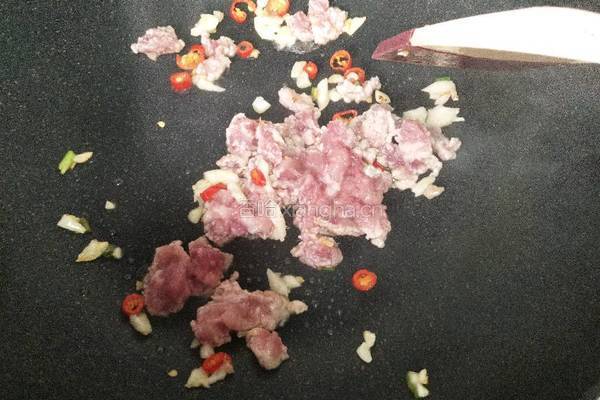肉末茄子的做法图解9