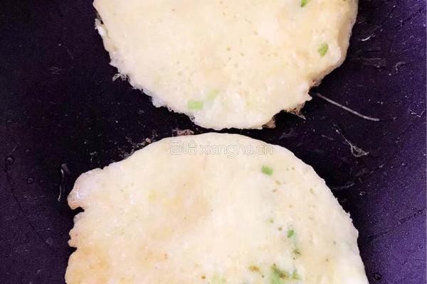 鲜玉米饼的做法图解7