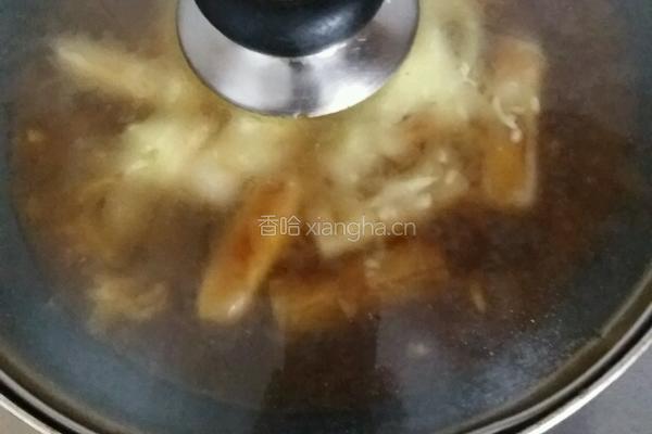芝士年糕的做法图解4