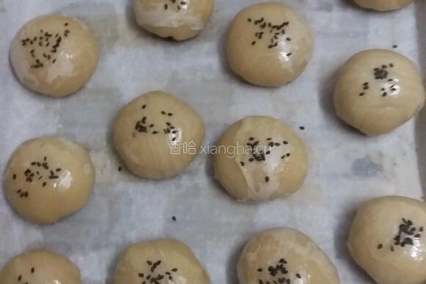 鲜肉月饼的做法图解14