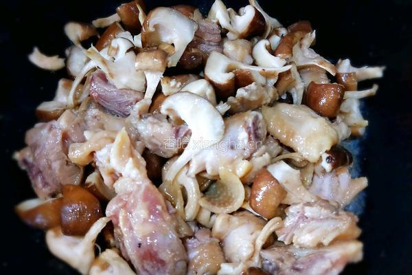 香菇鸡肉煲仔饭的做法图解5