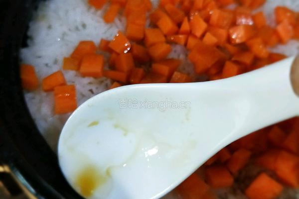 香菇鸡肉煲仔饭的做法图解13