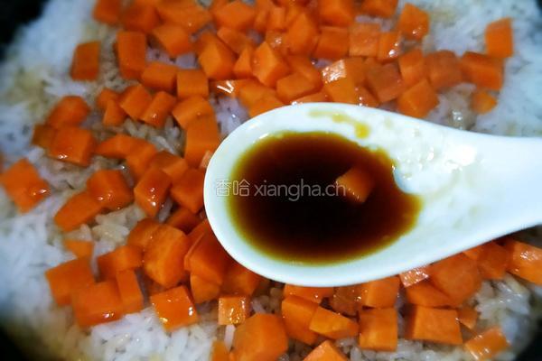 香菇鸡肉煲仔饭的做法图解14