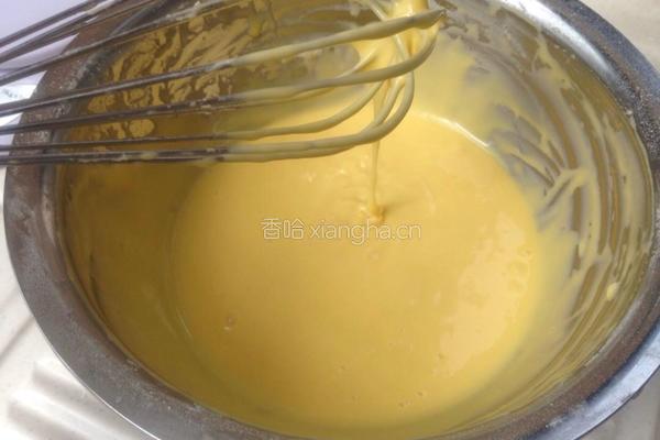 黄金紫薯卷的做法图解3