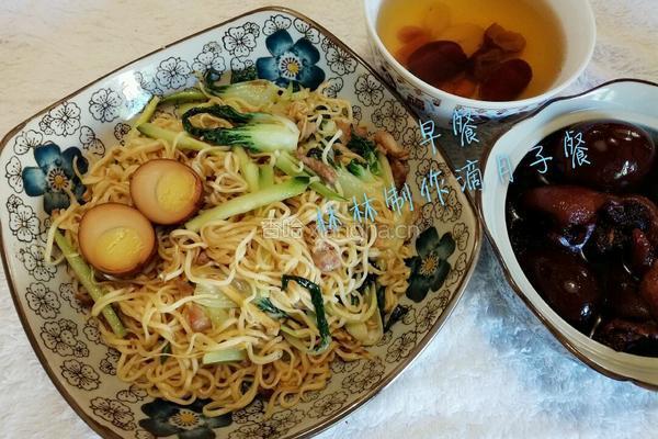 月子餐早餐的做法图解8
