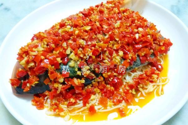 剁椒胖鱼头的做法图解6