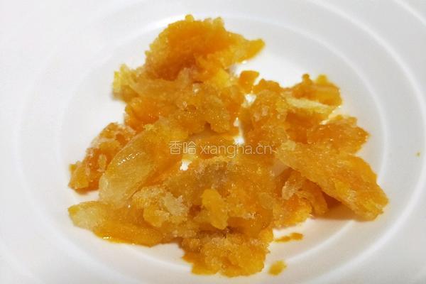 芒果冰激凌爆浆戚风蛋糕（6寸）的做法图解5