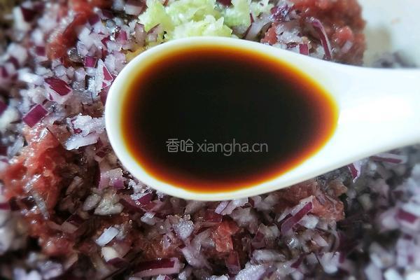牛肉饼的做法图解4