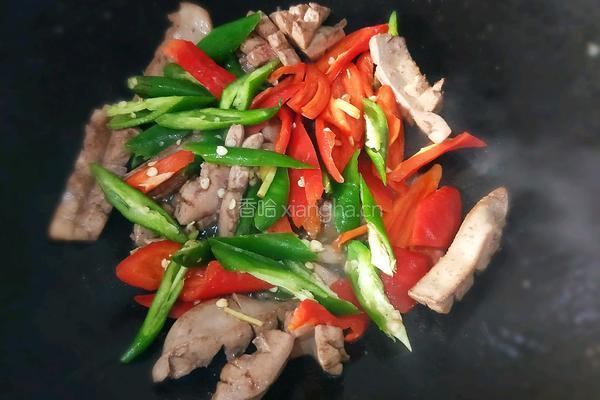 炒腰花的做法图解6