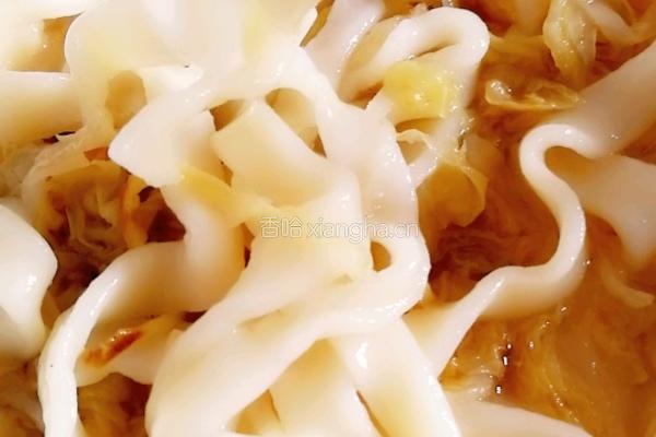 酸菜面的做法图解6