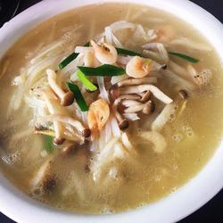 虾干萝卜汤的做法[图]