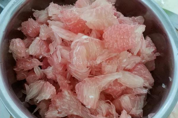 百花蜂蜜柚子茶的做法图解6