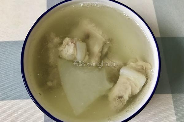 冬瓜排骨汤的做法图解5