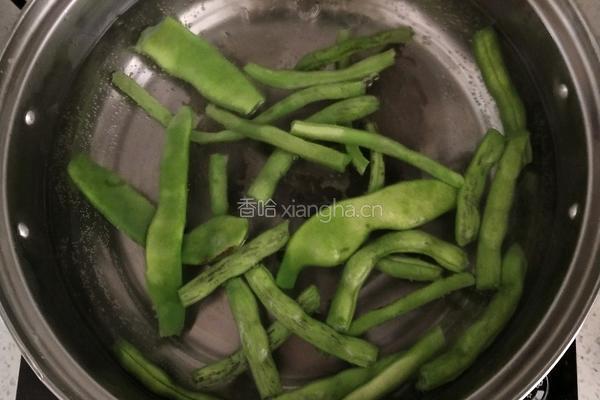 豆角焖面的做法图解7