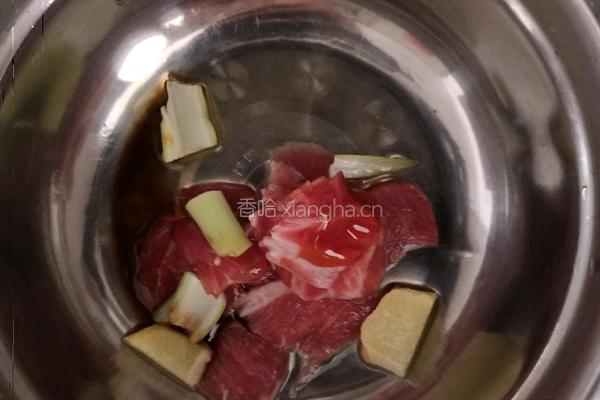 豆角焖面的做法图解6