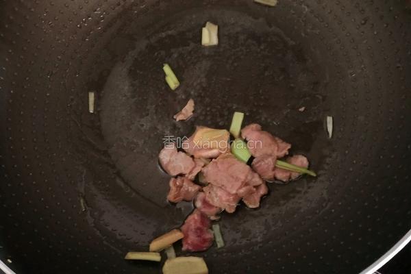 豆角焖面的做法图解10