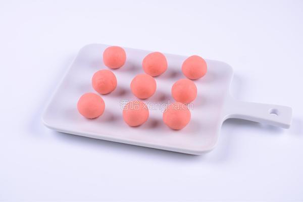 水晶玫瑰月饼的做法图解6