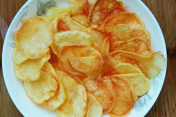 炸土豆片的做法图解7