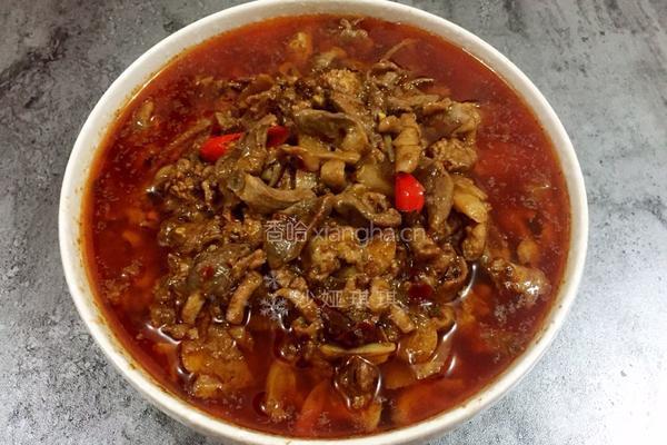 鸡杂面的做法图解14