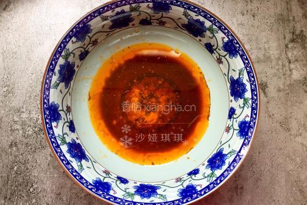 鸡杂面的做法图解17