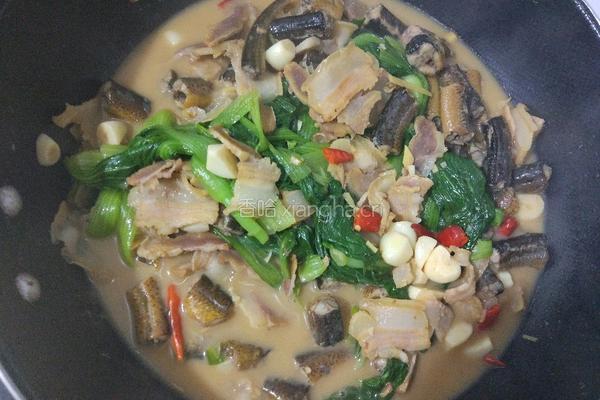 黄鳝汇腊肉的做法图解14