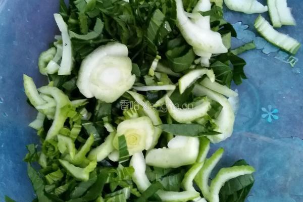 海霸王海带炒大头菜的做法图解4