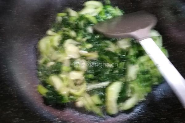 海霸王海带炒大头菜的做法图解7