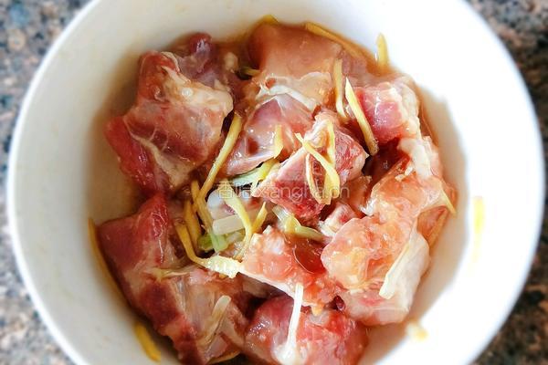 蒸排骨的做法图解4