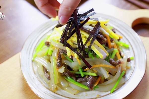 自从学会这道韩式凉粉，老公每天准时回家吃饭，赞不绝口的做法图解29