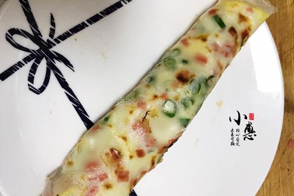 鸡蛋煎饼的做法图解7