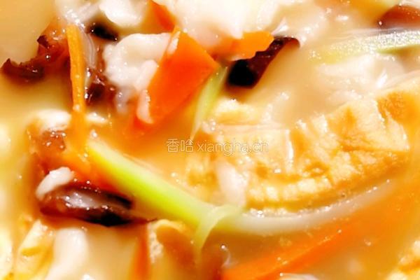 什锦疙瘩汤的做法图解4