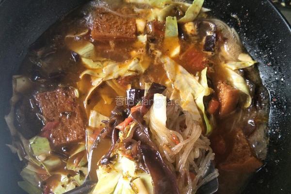 秘制纯素酸辣粉的做法图解10