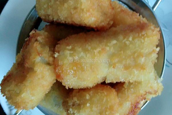 油炸香蕉的做法图解12
