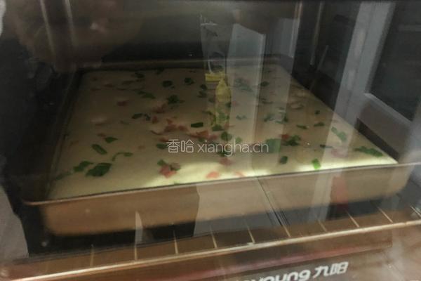 香葱肉松卷的做法图解15