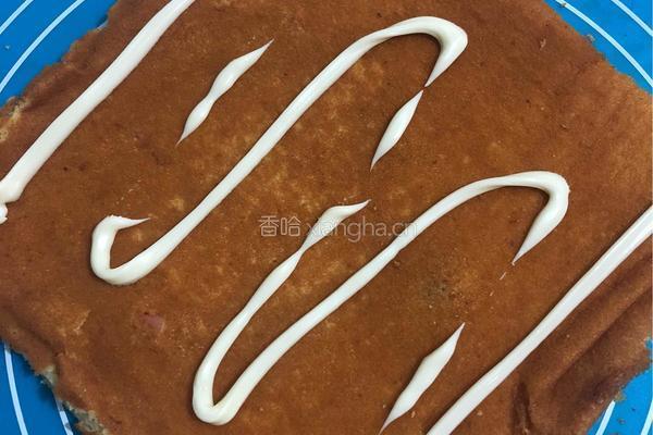 香葱肉松卷的做法图解17